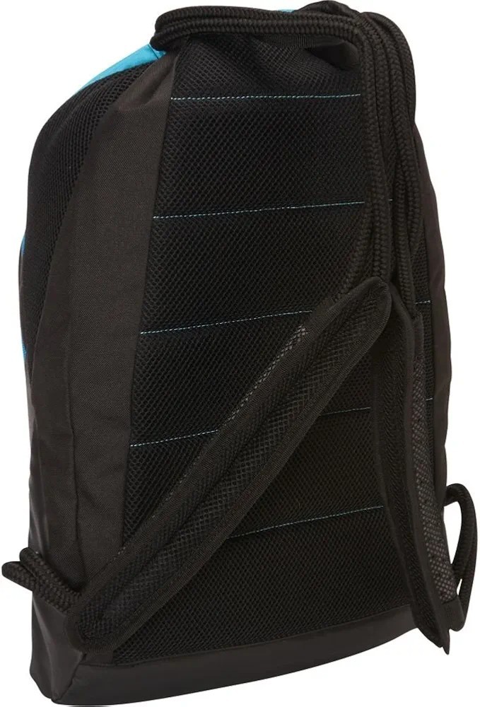 Adidas Ultimate Menace Sackpack Black/Solar Blue, New with Tags