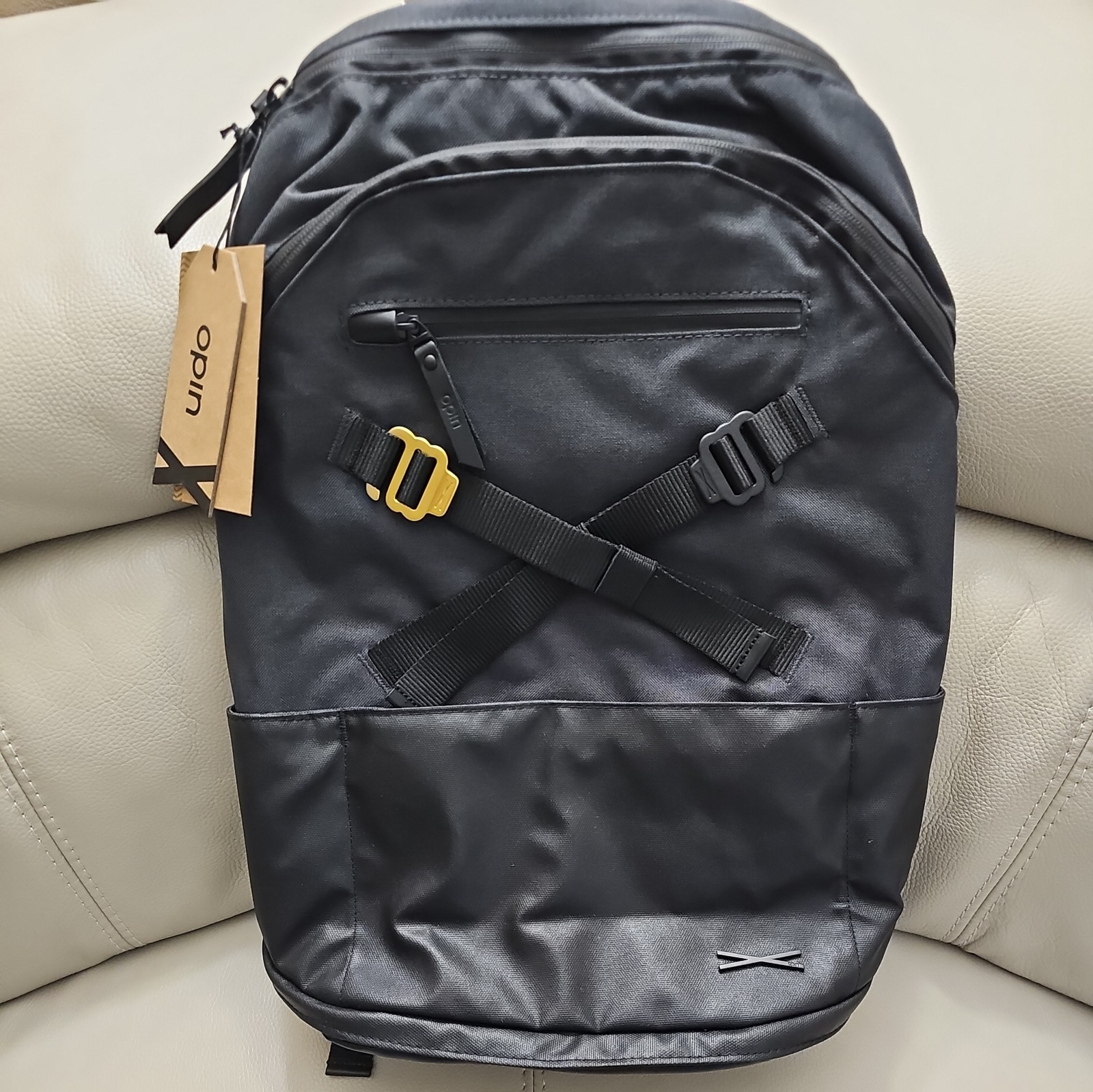 Opin Yves Béhar Design Trip Pack Gray Slate Backpack 15” MacBook Pro XS00101-01