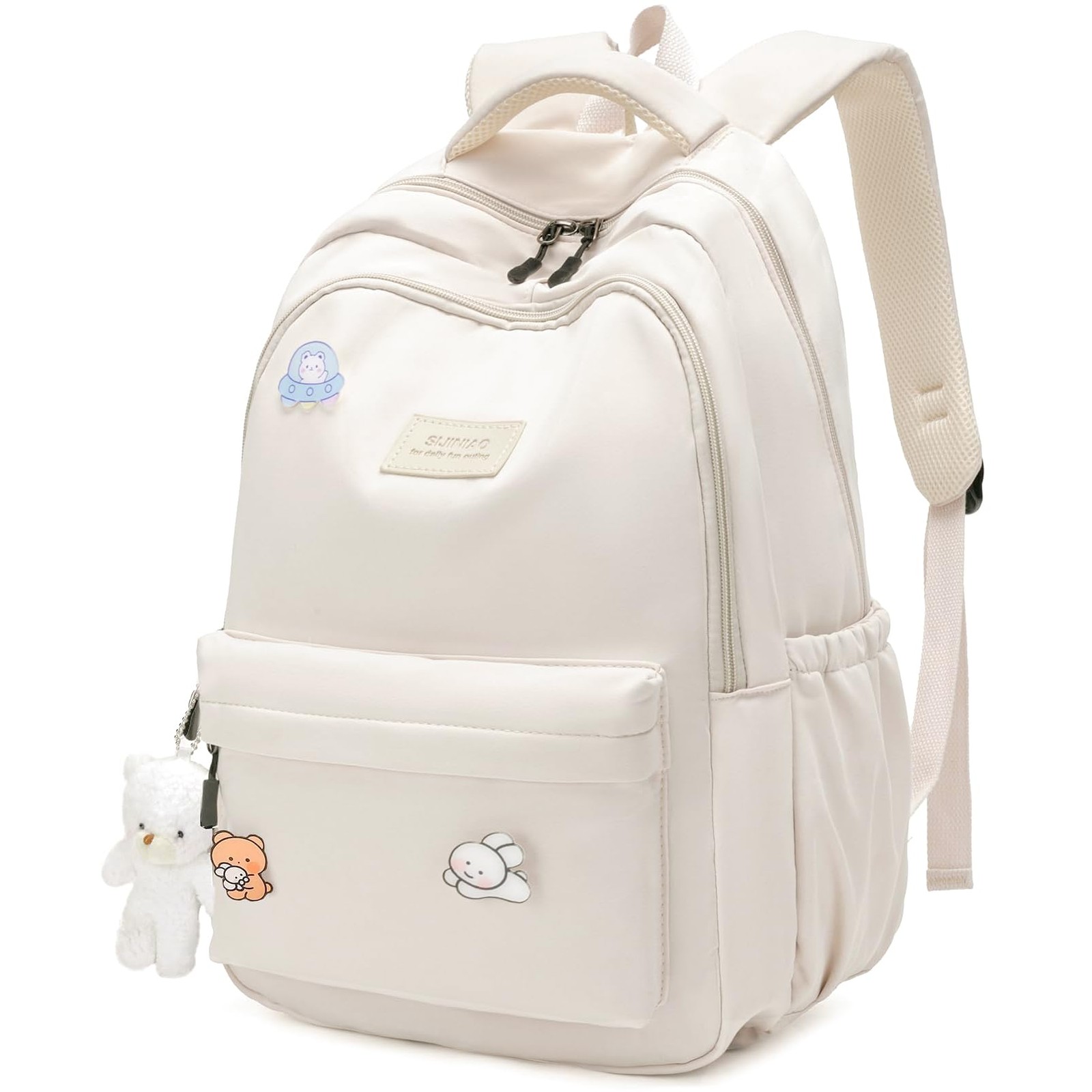 School Backpack for Teen Girls Cute Bookbag for High Middle School College Ae…
