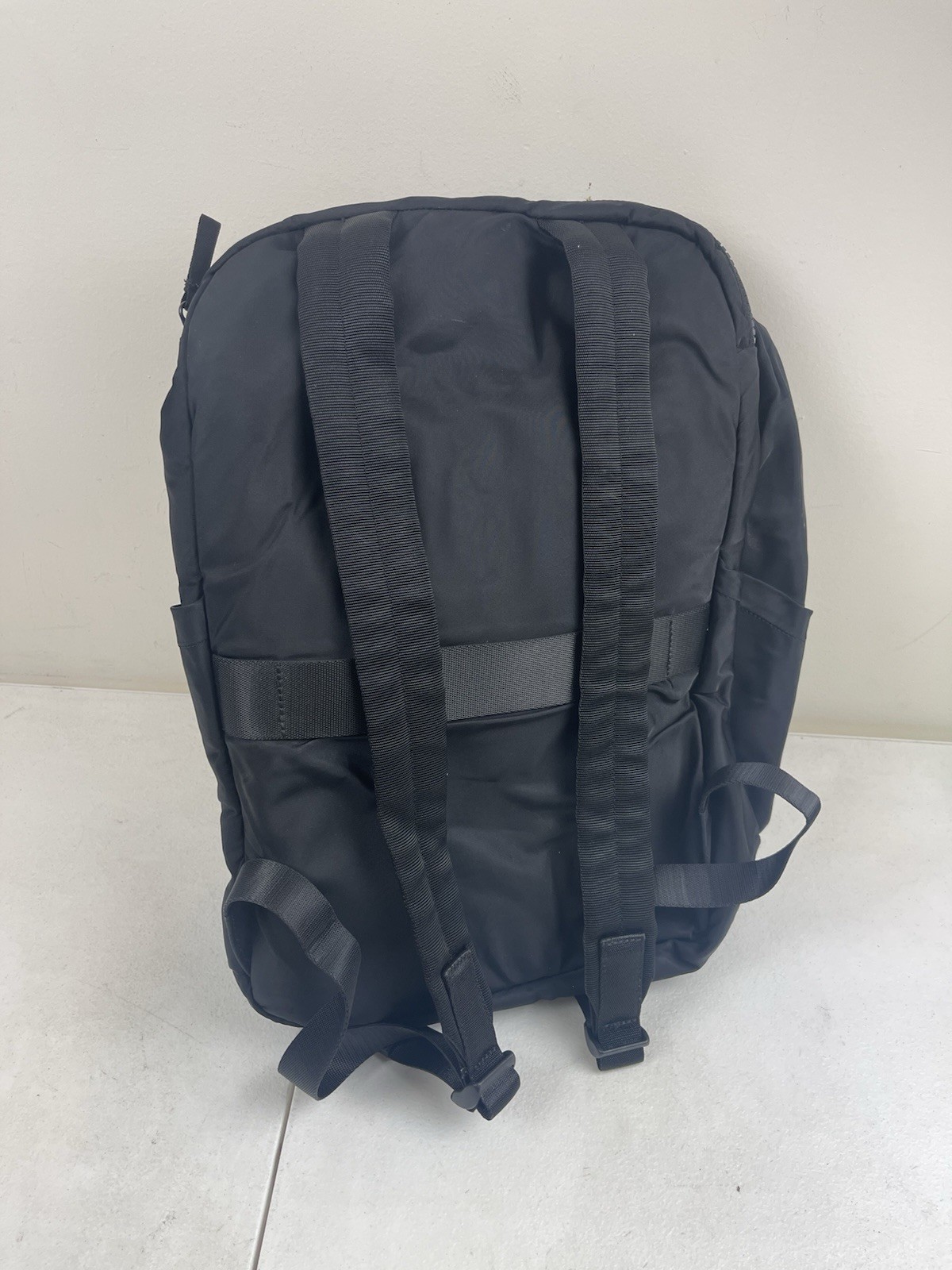 Patagonia 3way Convertible Backpack Carryon Travel Bag Black Nylon USA Made