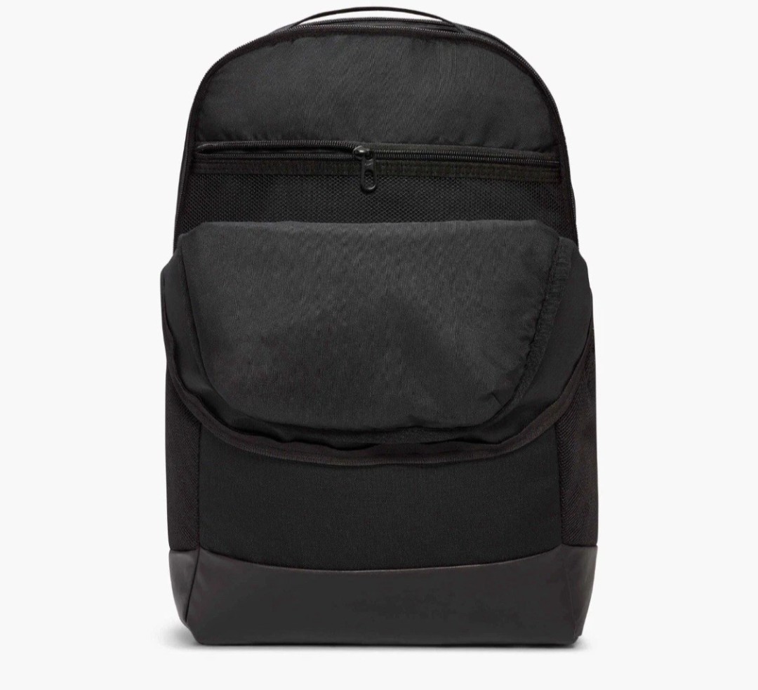 NIKE BRASILIA MEDIUM BACKPACK (24L) BLACK SCHOOL SPORT BOOK BAG DH7709-010 NEW