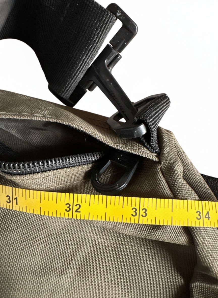 Wind River Olive Green Large Canvas Duffle Bag