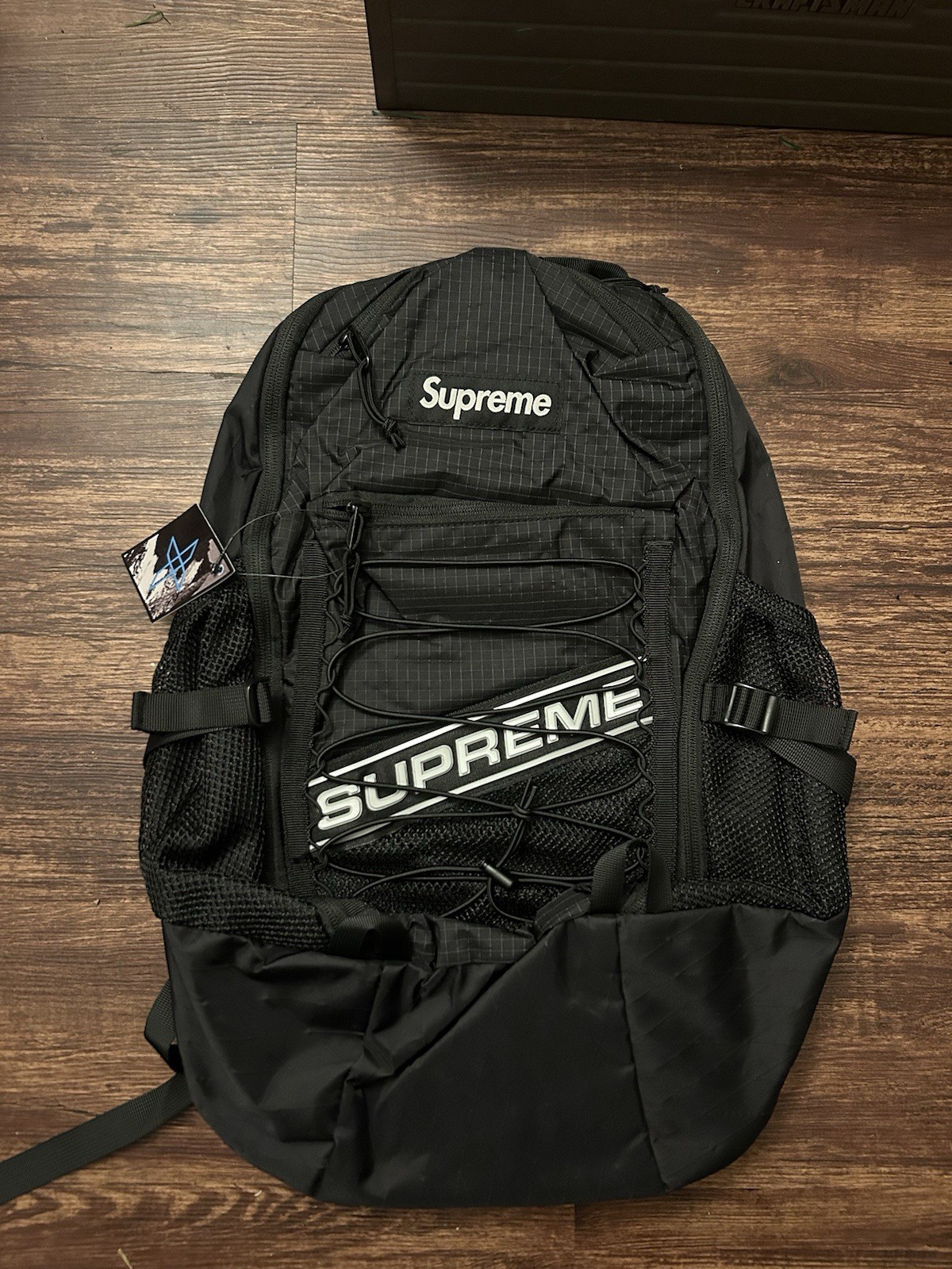 Supreme FW23 3D Logo Backpack Black