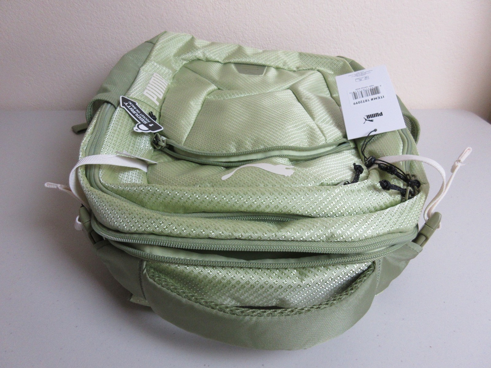 PUMA Challenger 2 Performance Backpack – Green (NWT)