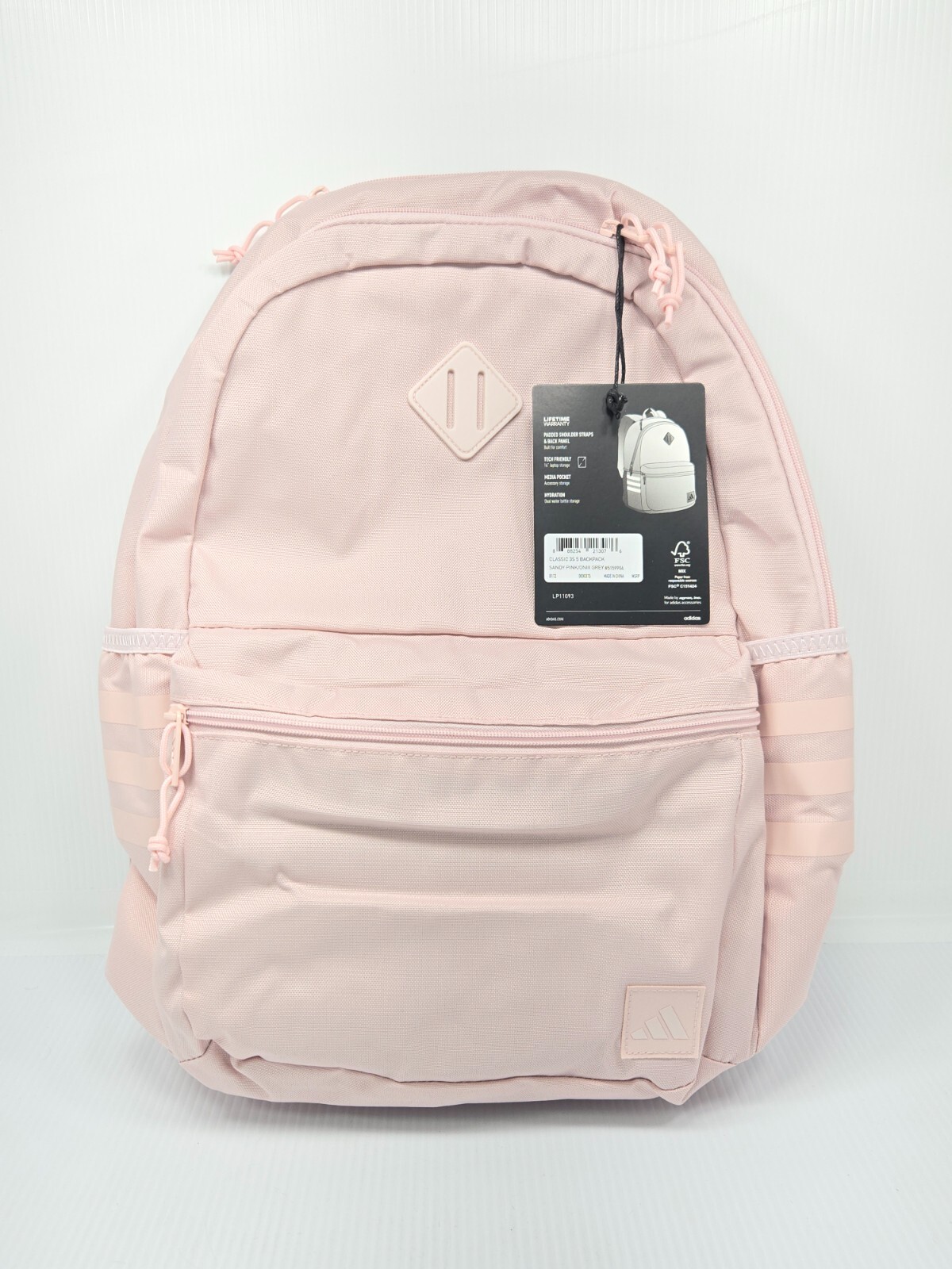 Adidas Classic 3S 5 Backpack Multiple Colors NWT