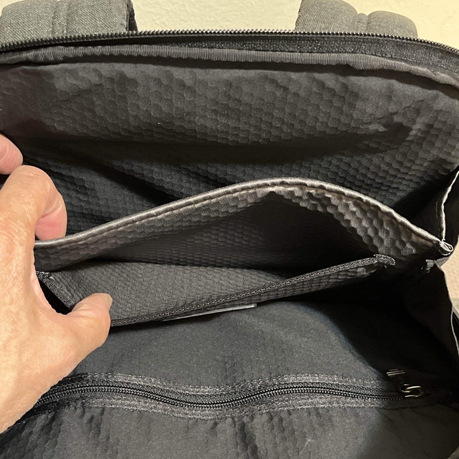 Tumi Alpha Bravo Davis Backpack Laptop Carry Bag Nylon Leather 232682GT3 – EUC
