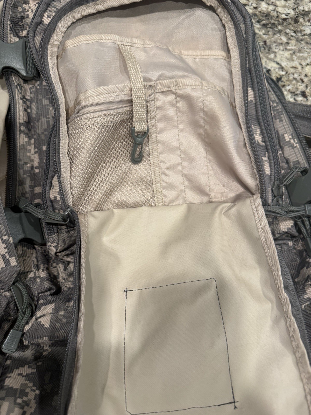 Digital Camo Backpack Unisex