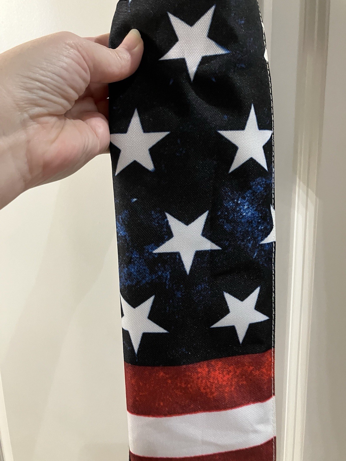 American Eagle Insulated Party Pack Sling Bag American Flag