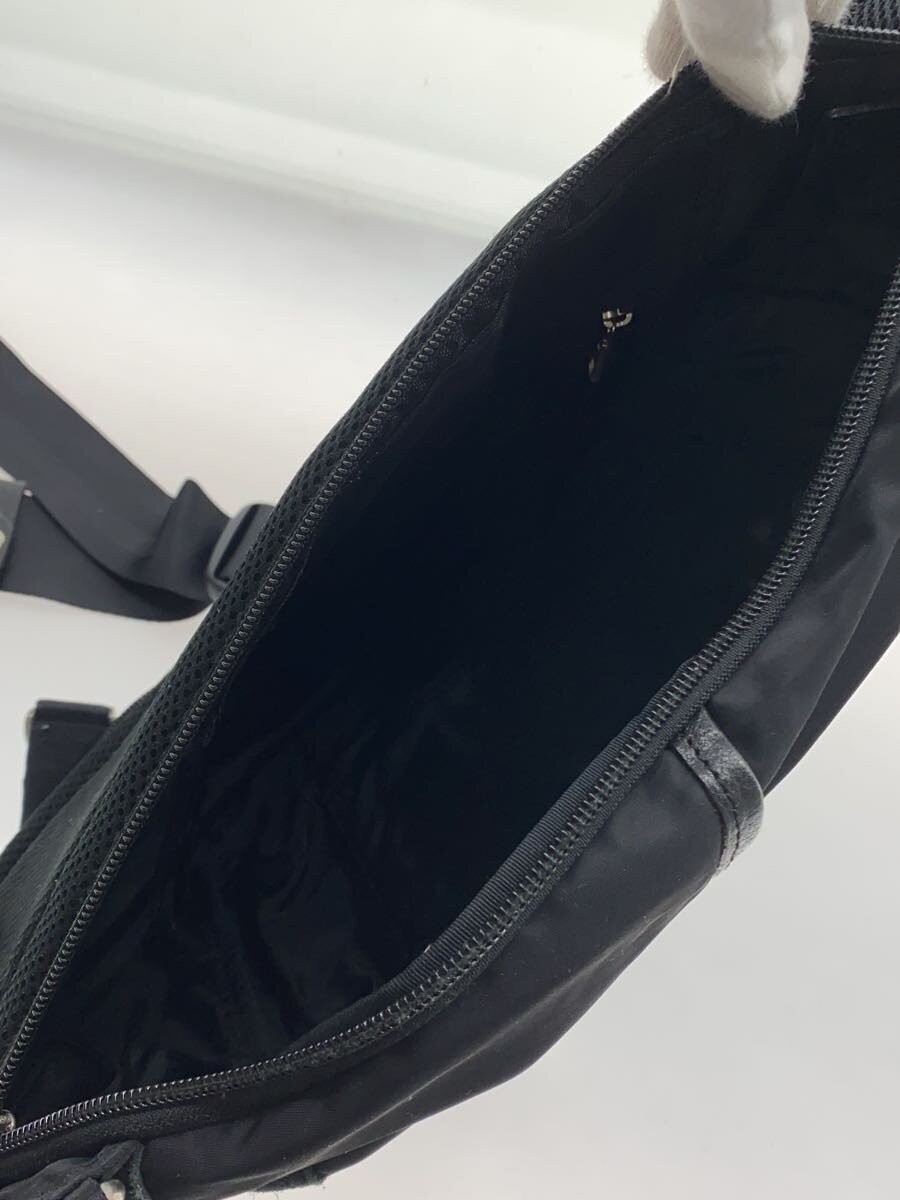 MSPC (master-piece) Shoulder Bag, Nylon, Black