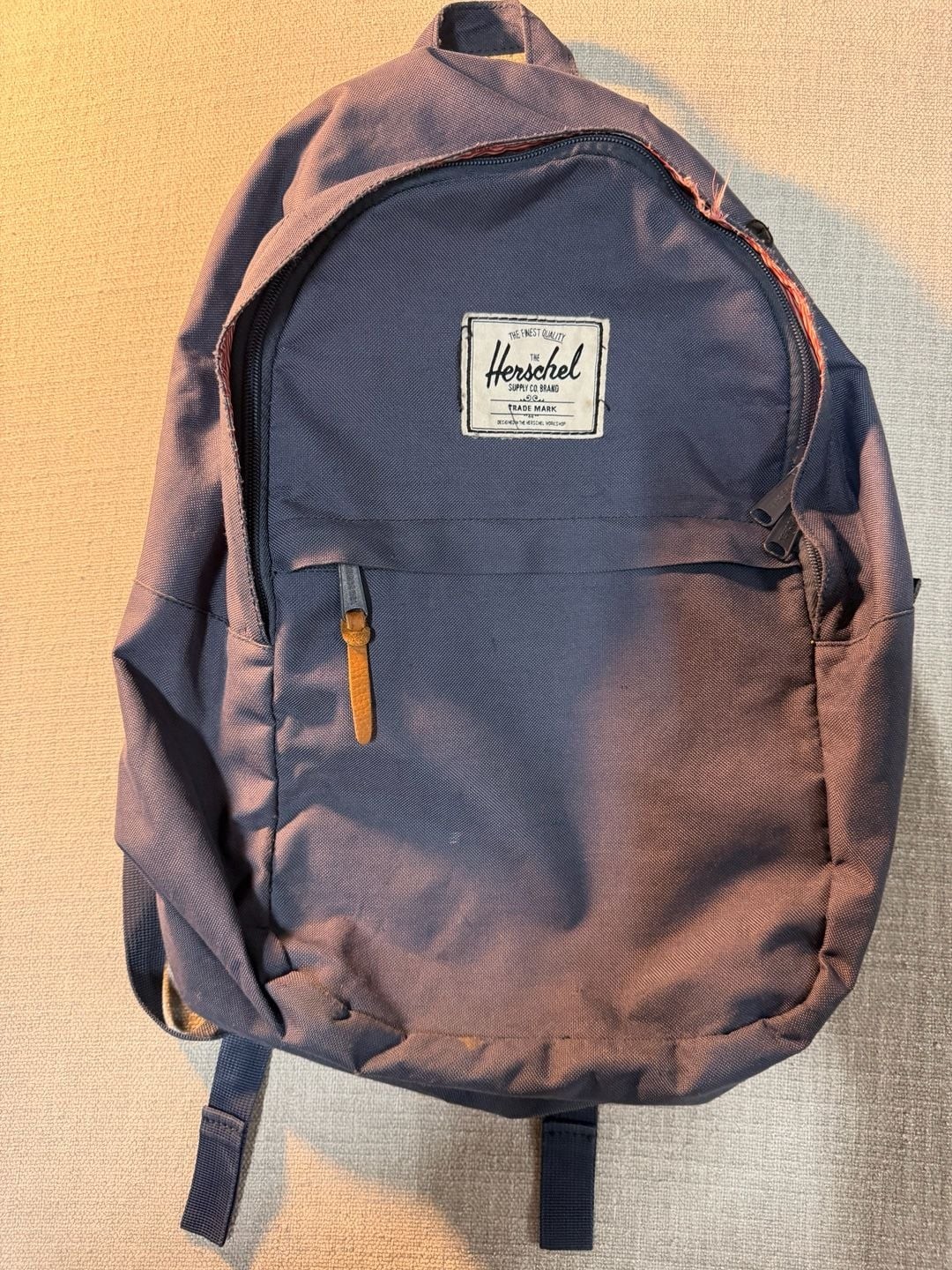 Herschel Supply Co. Classic Backpack Navy Blue