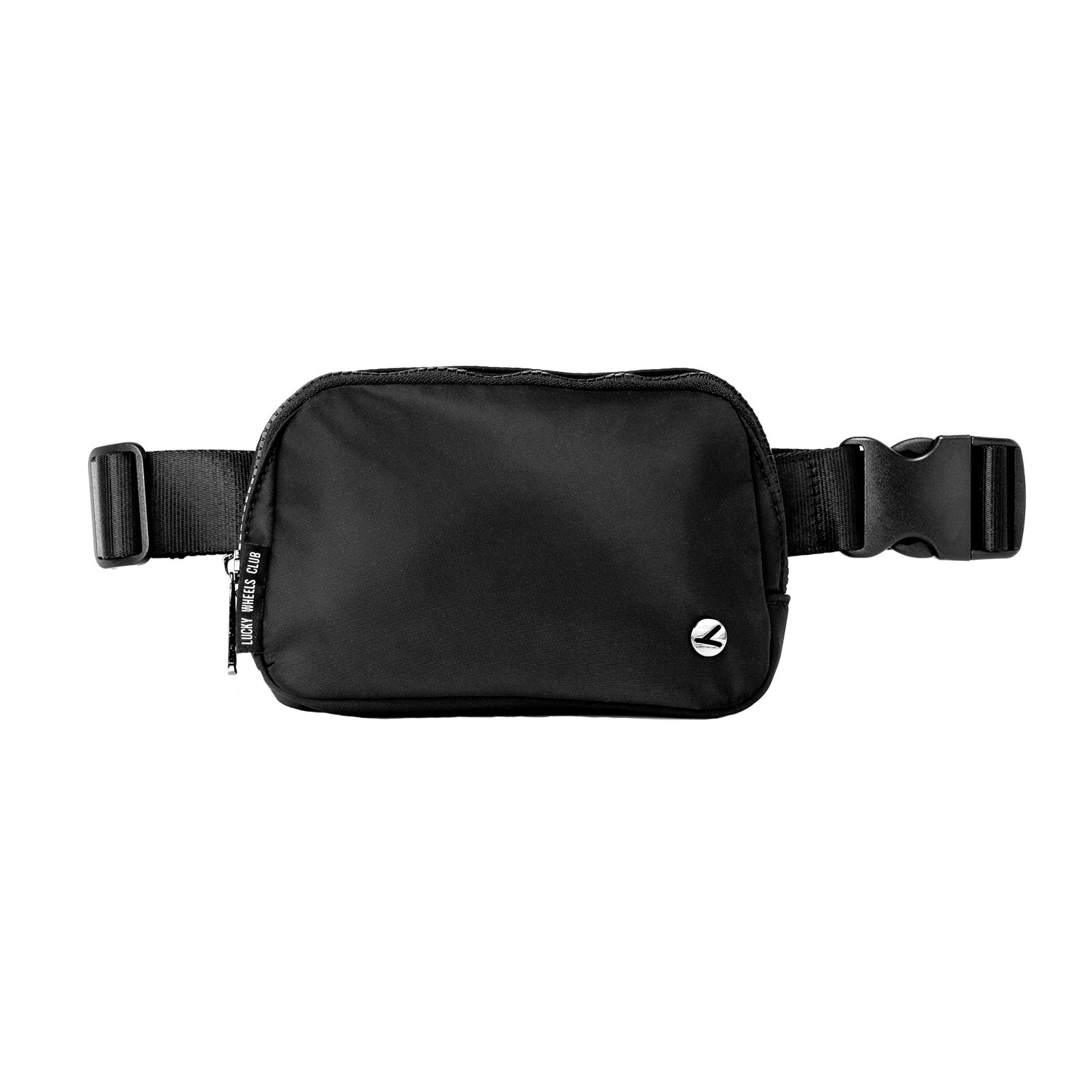 Nylon Crossbody Sling Belt Bag Fanny Pack Chest Bag Water Repellent Men Women