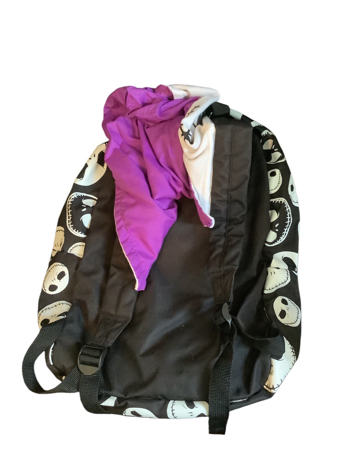 Nightmare Before Christmas Jack 2 Compartment Polyester Full Size Bckpack