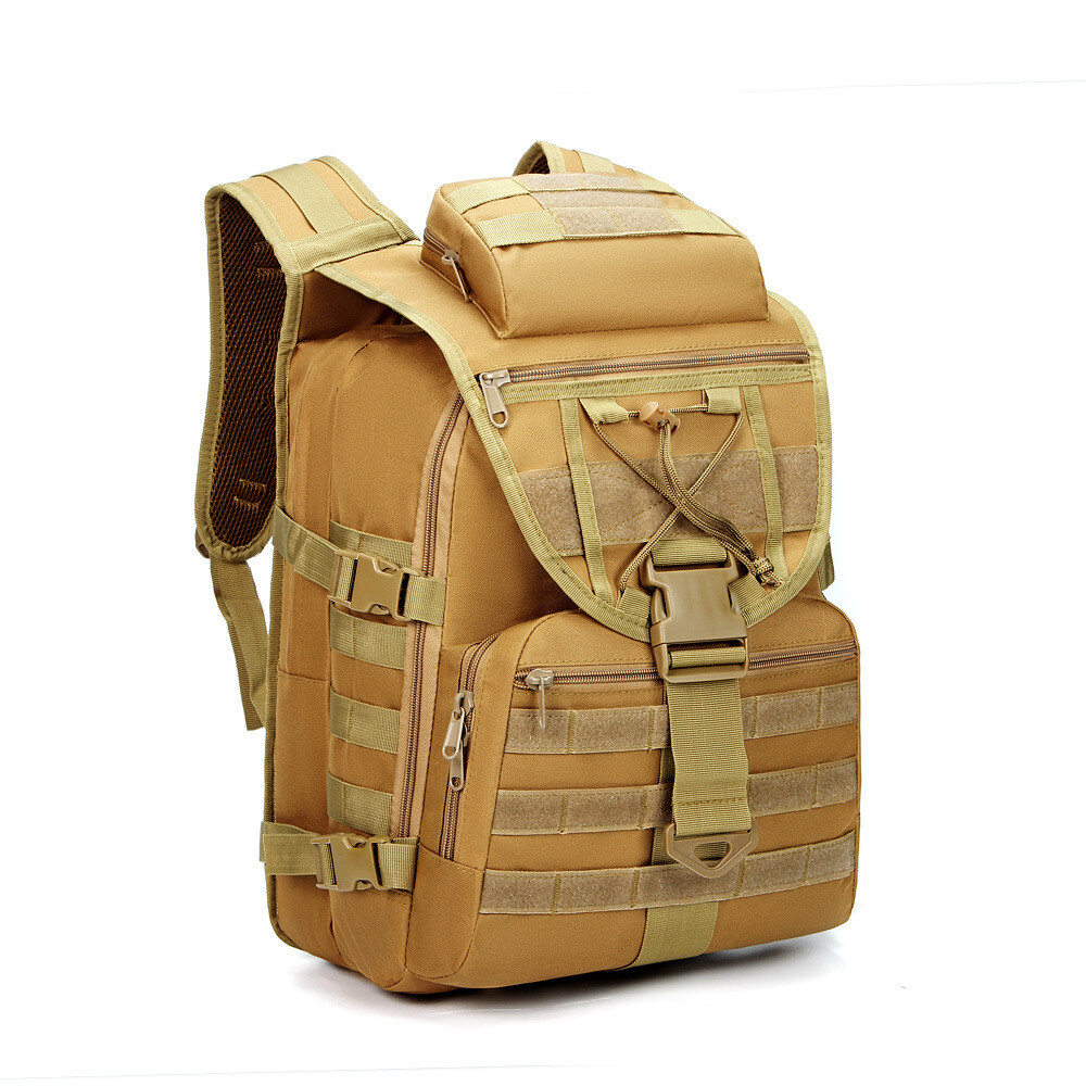 Outdoor High-capacity Tactical Backpack Travel Backpack Hiking Camouflage Bag