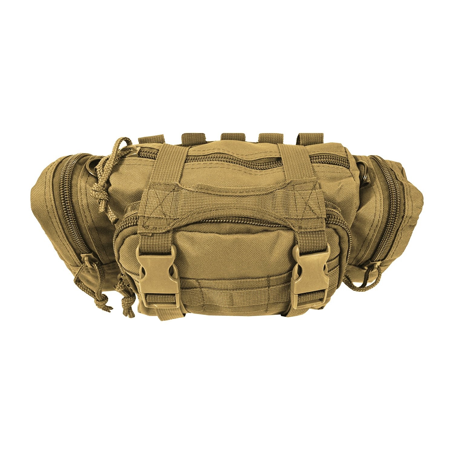 Explorer TC15 Nylon Deployment Bag w/ Molle Straps – Coyote Tan