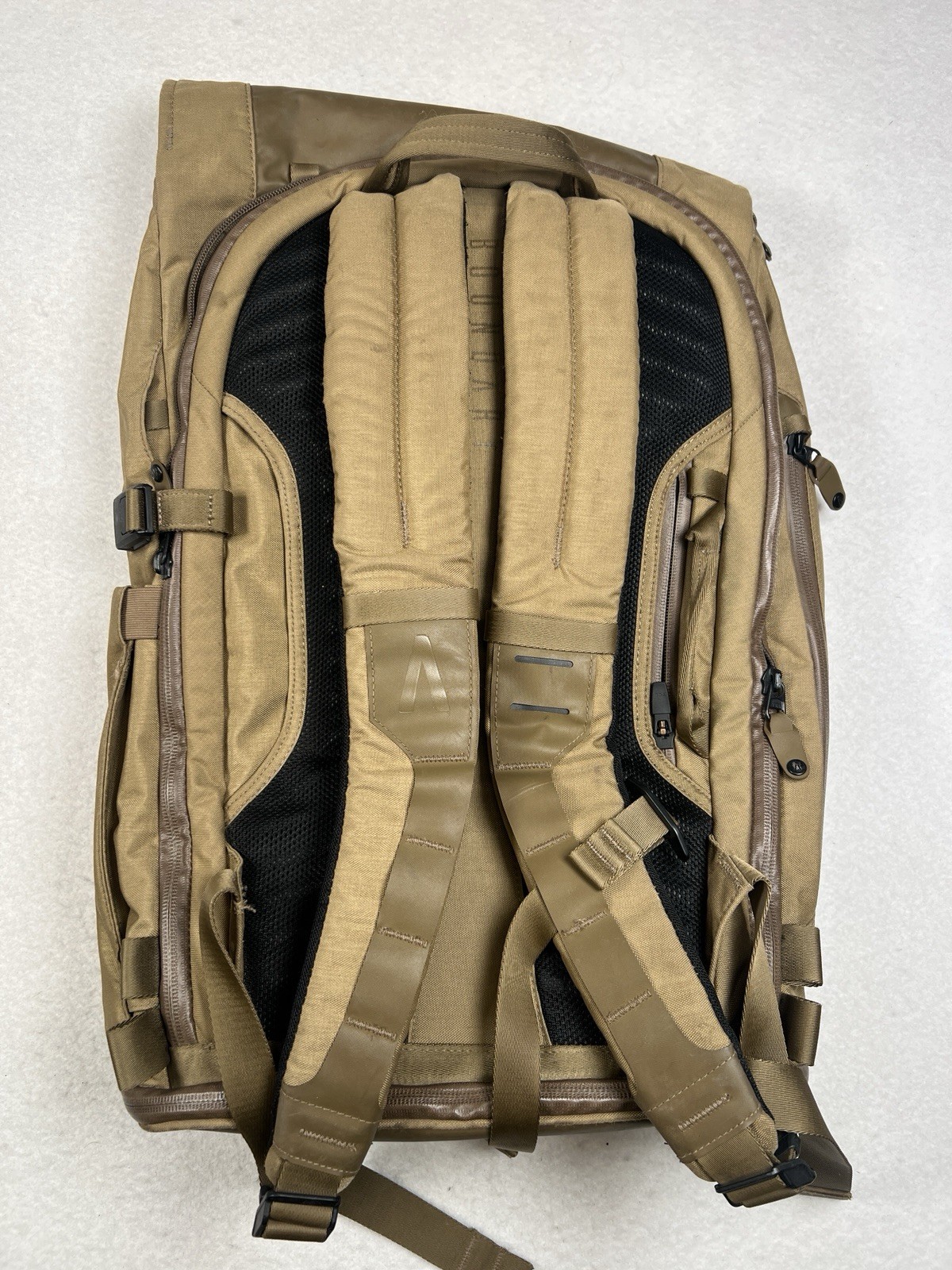 $329 Boundary Supply Errant Backpack And Aux Compartment Brown Coyote