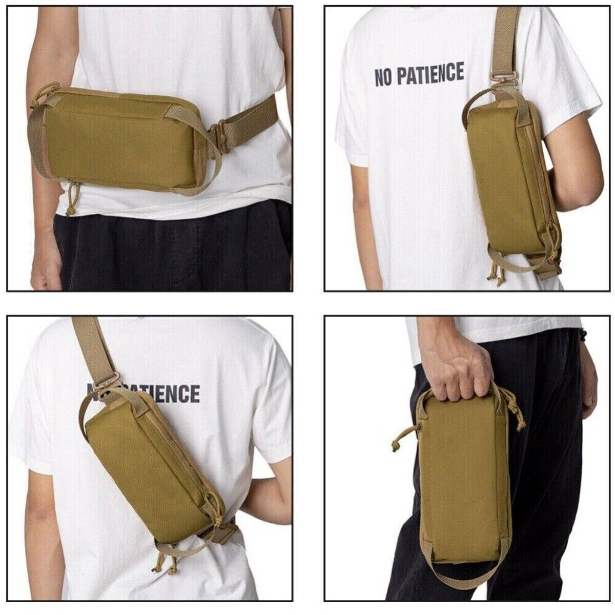 Multi-functional Running Fanny Pack Daily Cycling Mobile Storage Chest Bag