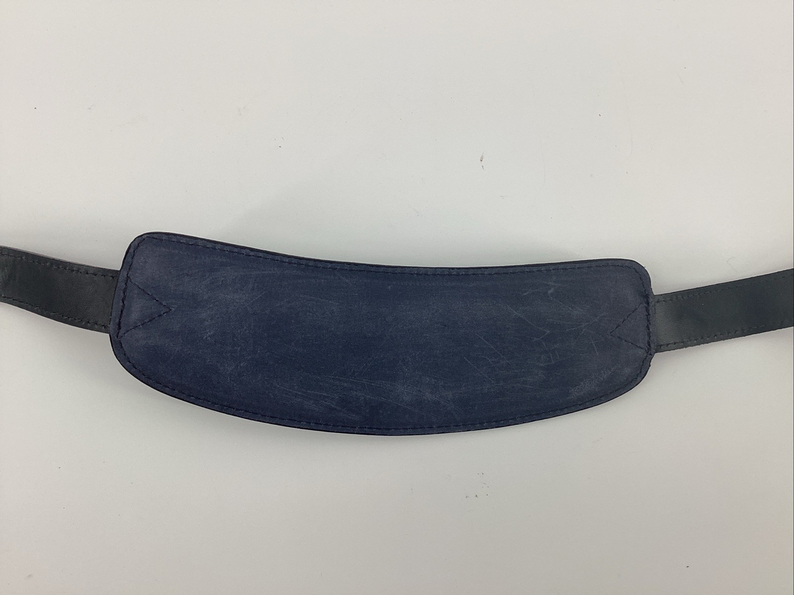 Jack Georges Black Leather Strap For Briefcase Purse Bag ***STRAP ONLY***