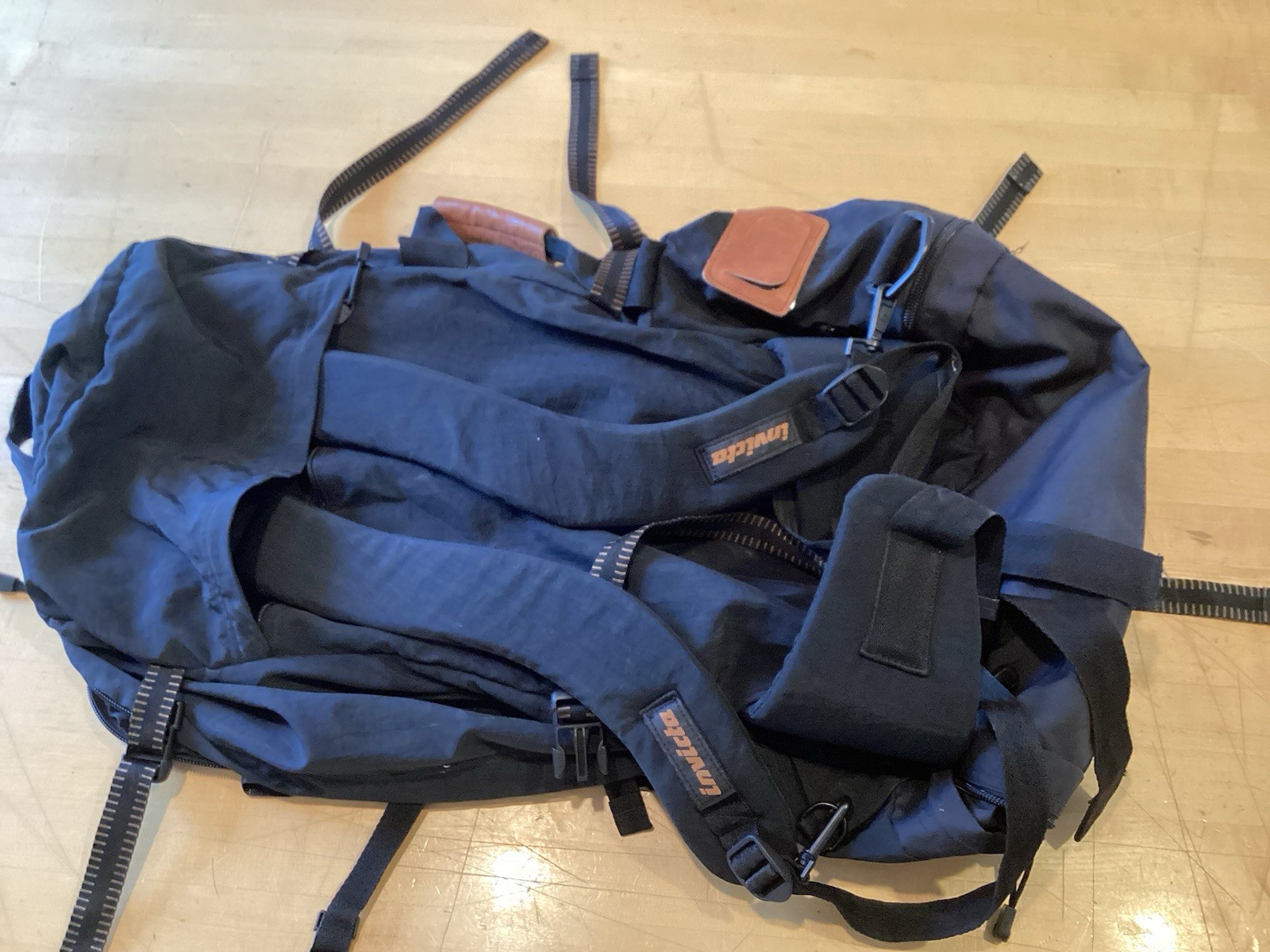 invicta backpack vintage Hedin 75 Hiking Climbing Camping Outdoors