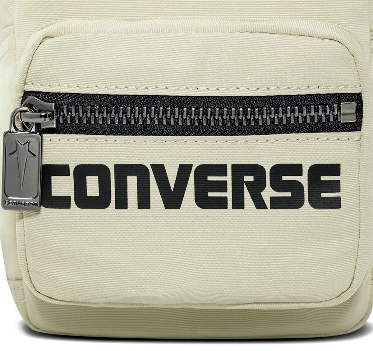 RICK OWENS DRKSHDW x Converse ‘MINI Backpack’ Shoulder & Arm Straps Gry/Blk NWT!