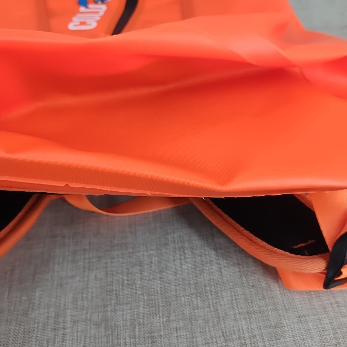 Cold Jack Athletic Backpack Orange Water Resistant Holds 14” Laptop NEW READ
