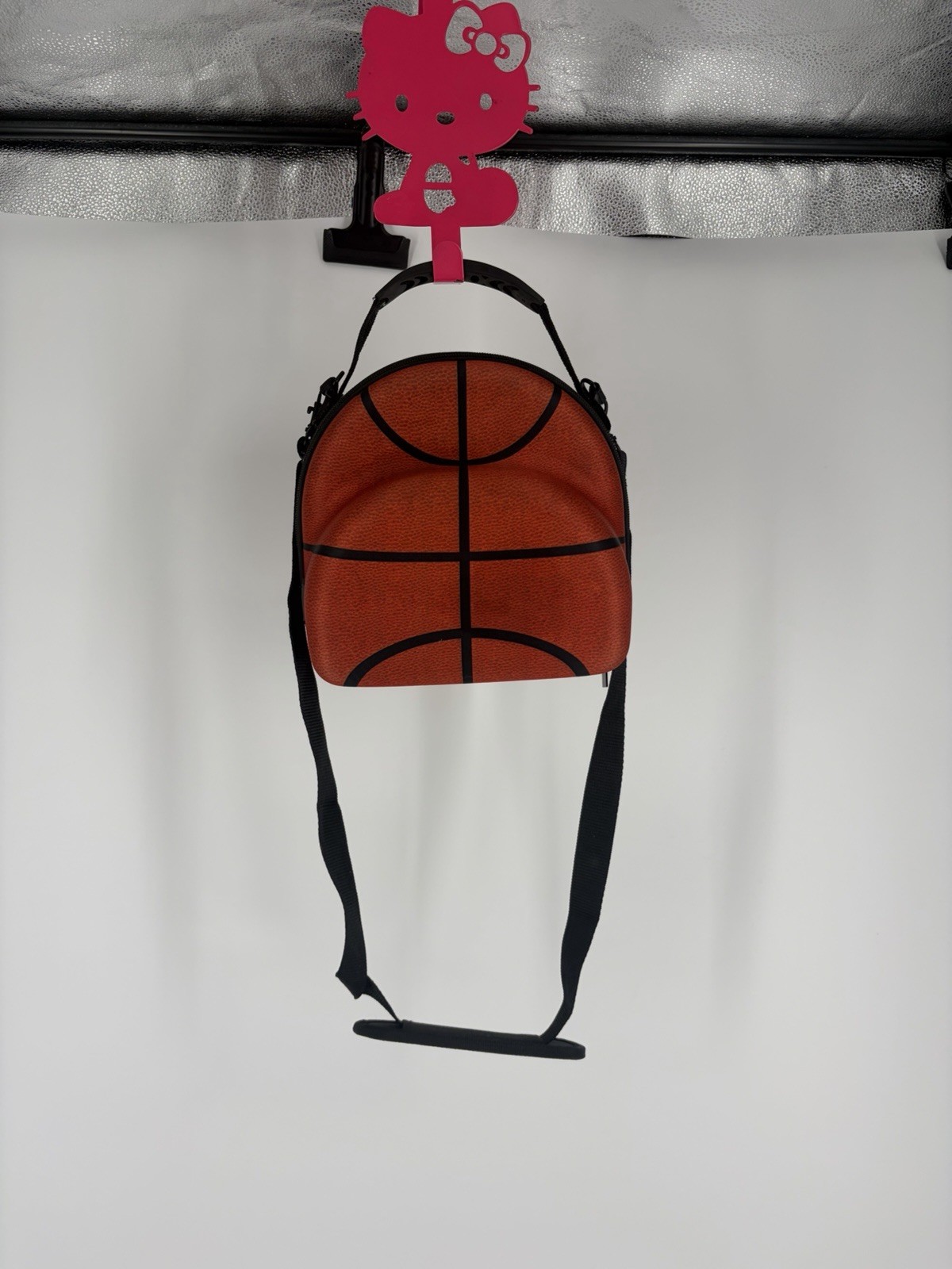 New Era Basketball Hard Shell Fitted Hat Cap Carrier Travel Case Bag