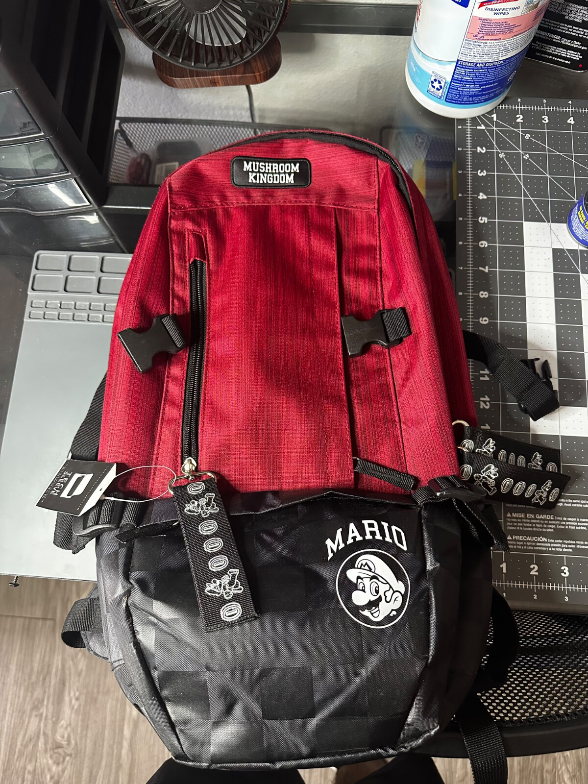 Nintendo Super Mario Bros. Backpack