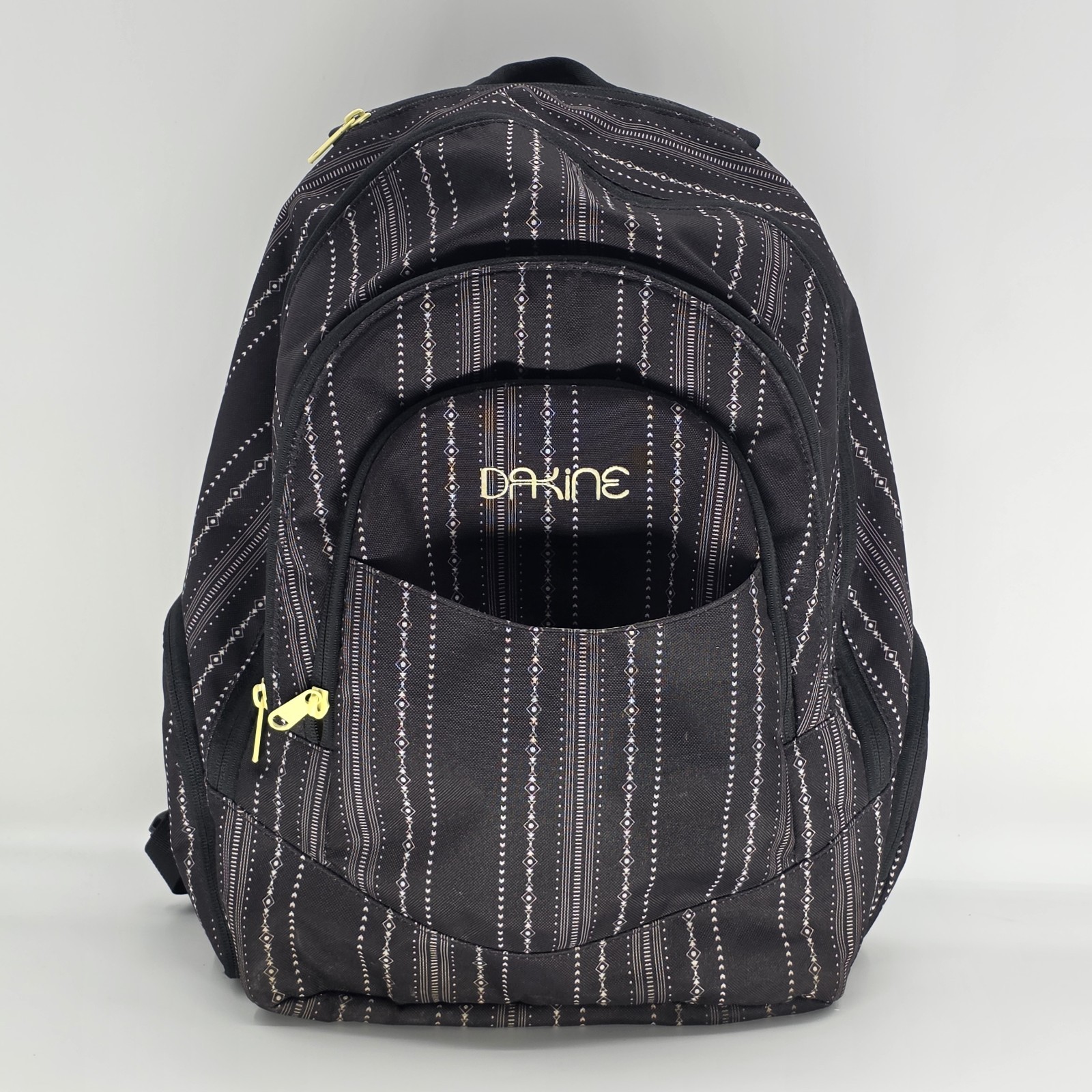 DaKine Garden Backpack 20L Geometric Canvas 7 Pocket Rucksack Daypack Hiking