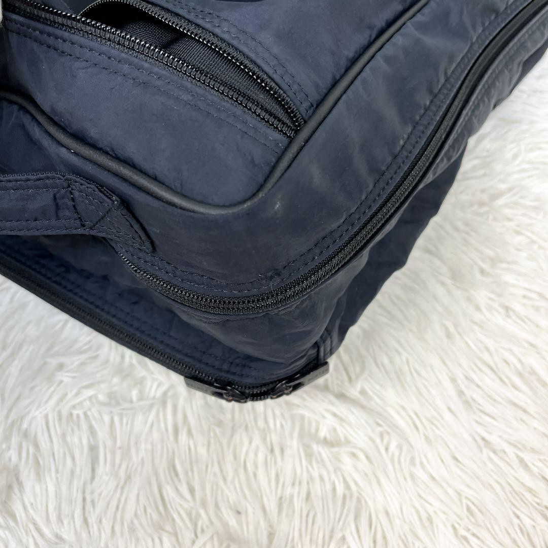 PORTER LAYER 3-Way Briefcase Backpack Shoulder Bag Navy