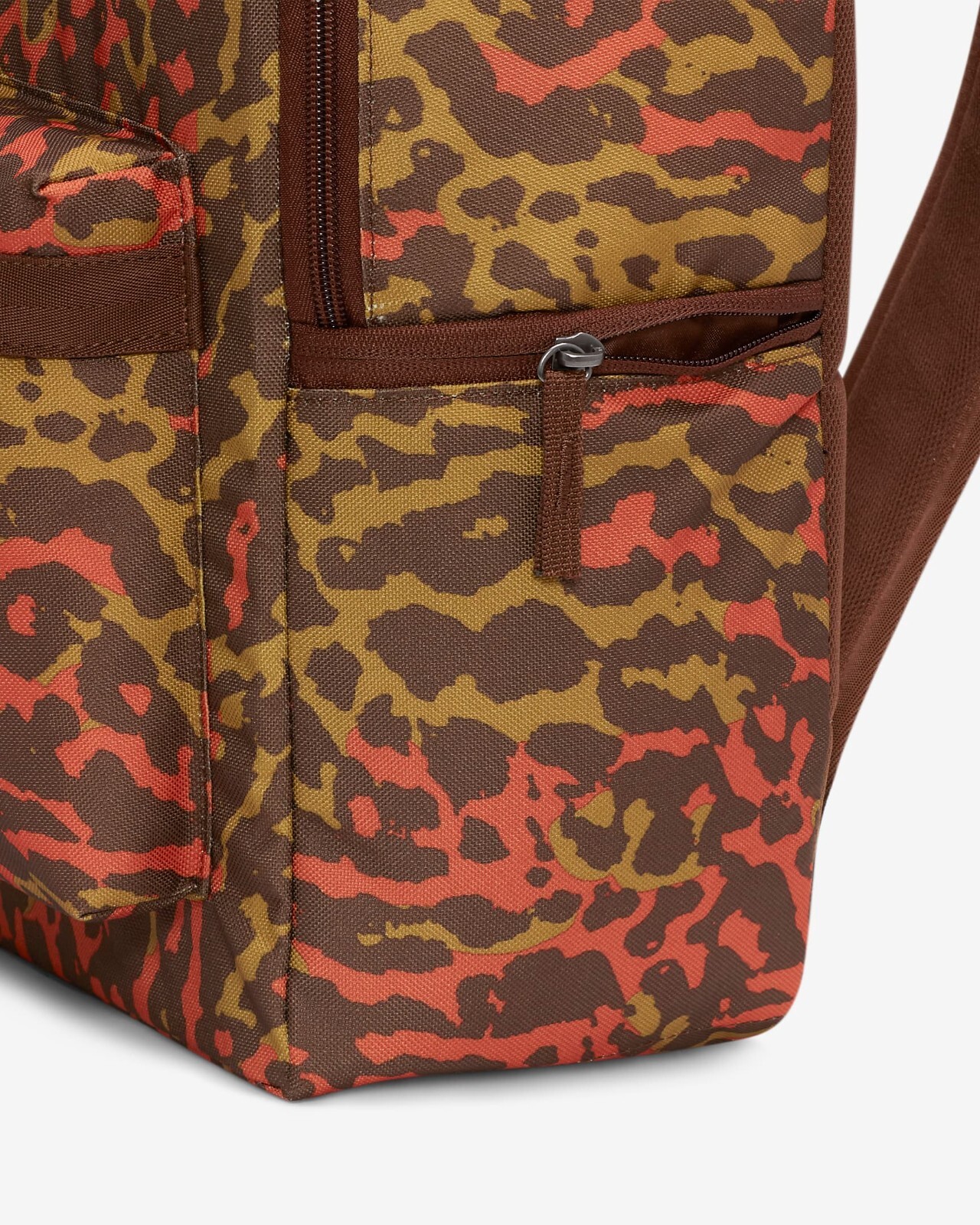 Nike Retro Backpack Brown Orange Animal Rare – Gym/Travel/School Day Bag NWT