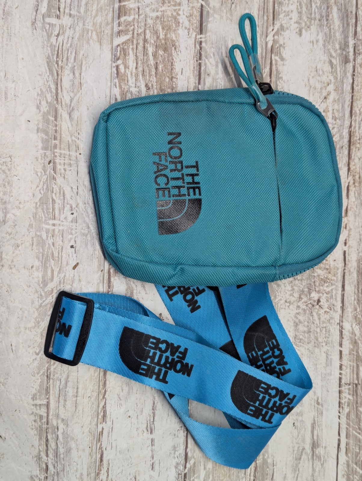 The North Face X China Airline Small Travel Pouch Blue