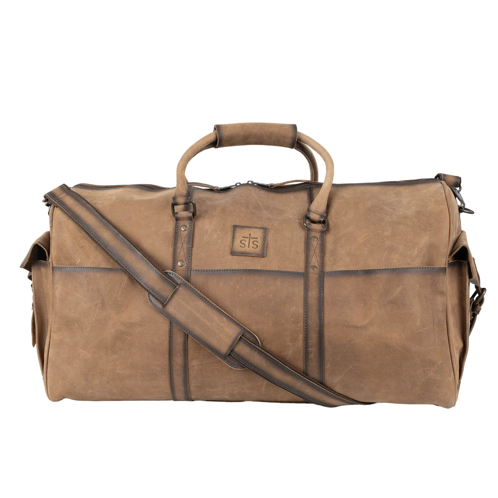 STS Ranch Foreman Duffle STS34629
