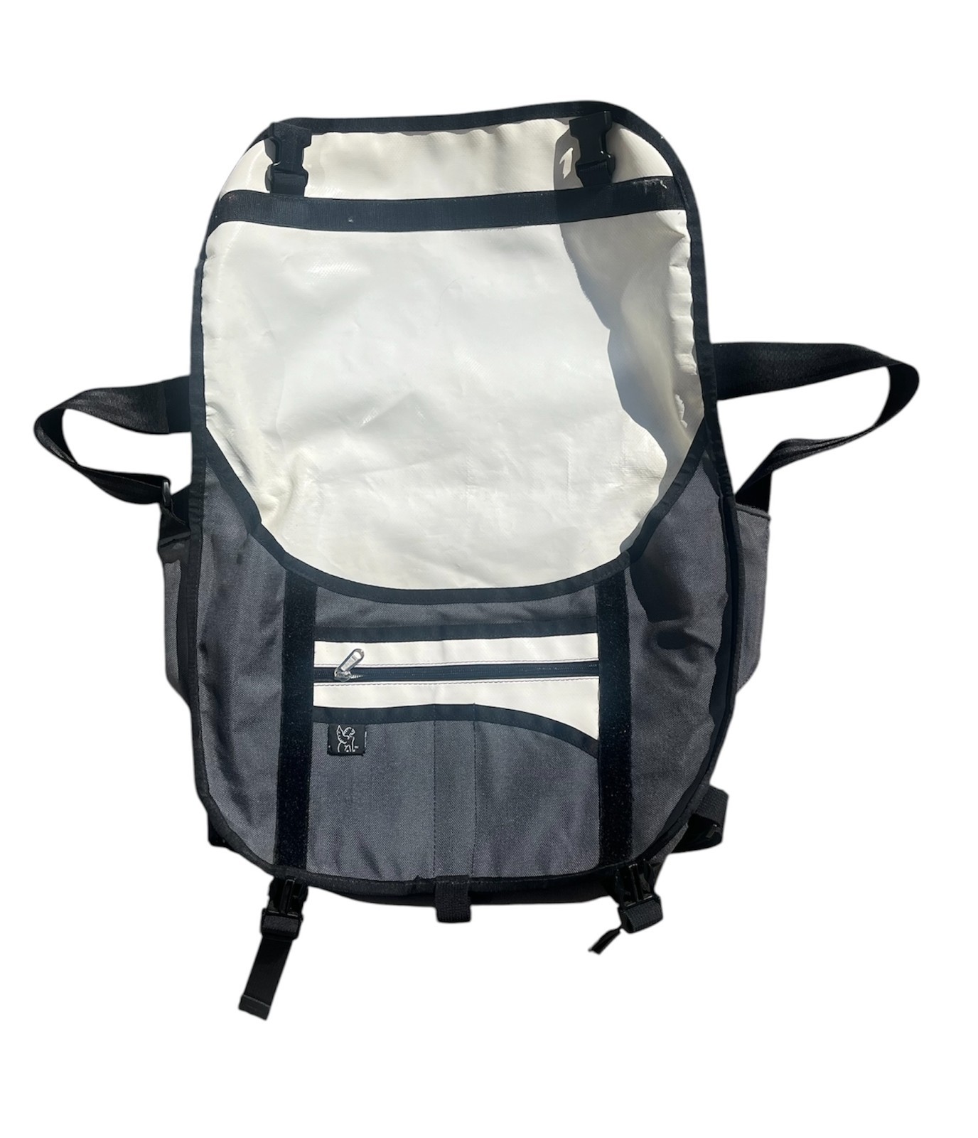 Chrome Industries Citizen Messenger Bag 15L Gray & White (17″X12″)