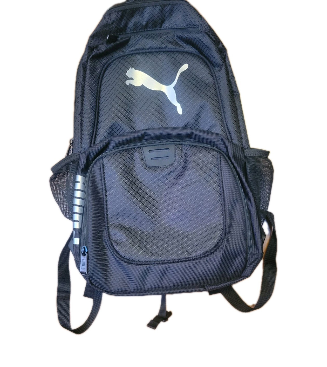 PUMA Challenger Backpack Fully Padded 15” Laptop Pocket Black