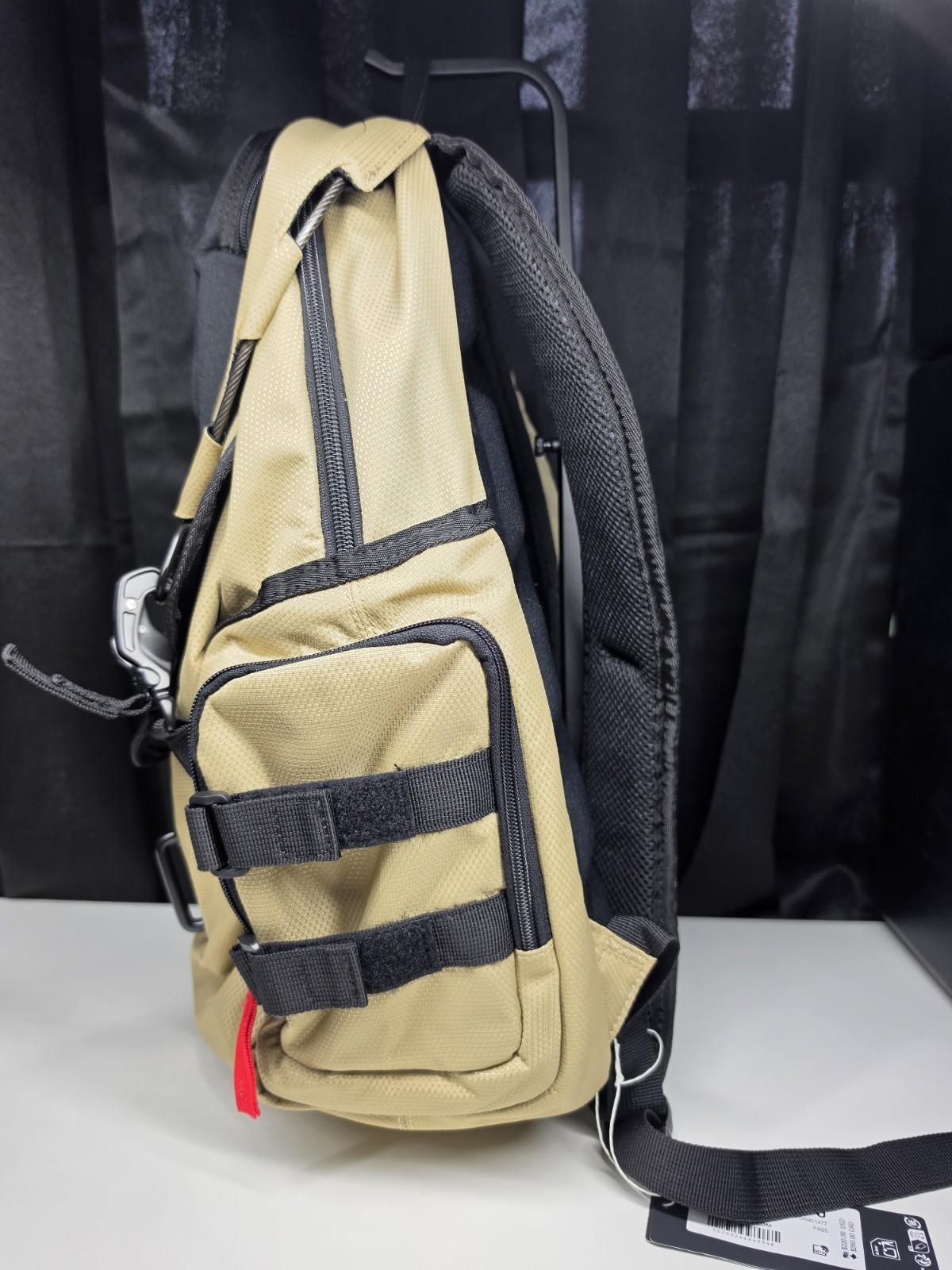 Oakley Bathroom Sink RC Backpack Coyote Heavy Duty Tactical Laptop Sleeve NWT
