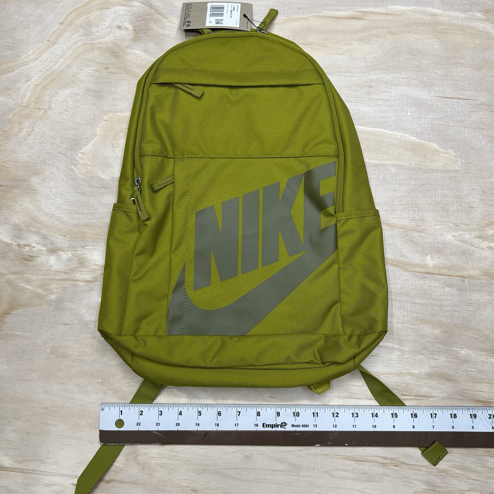NEW Nike Backpack Men’s Elemental (21L) Moss Olive Green Style DD0559-390