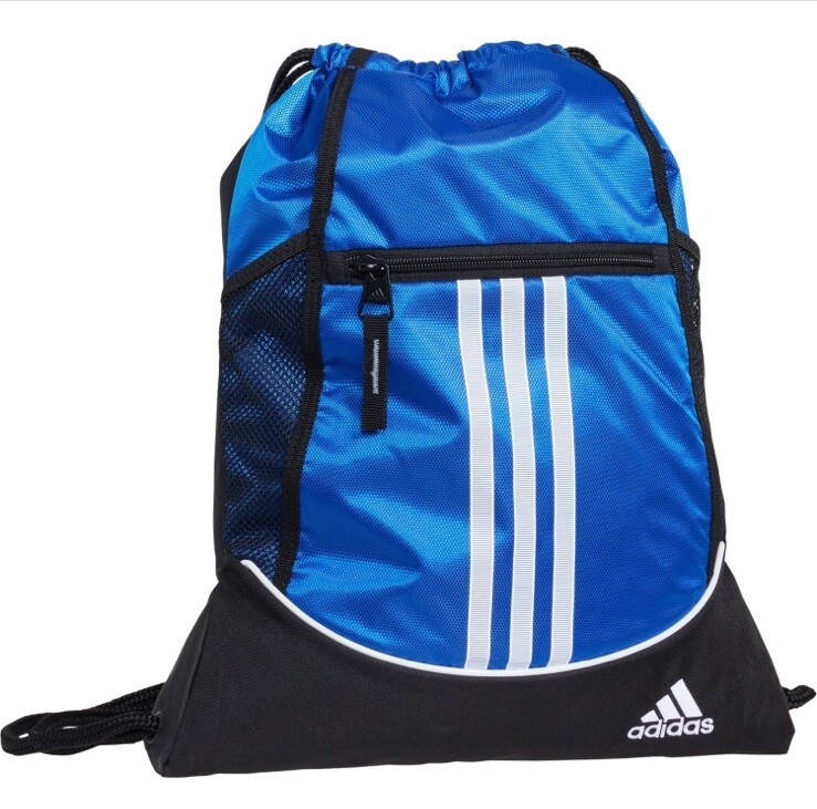 adidas Alliance II Sackpack – Team Royal Blue # 5133564