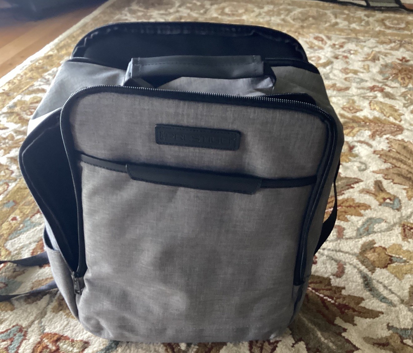 Prestige Grey Backpack New