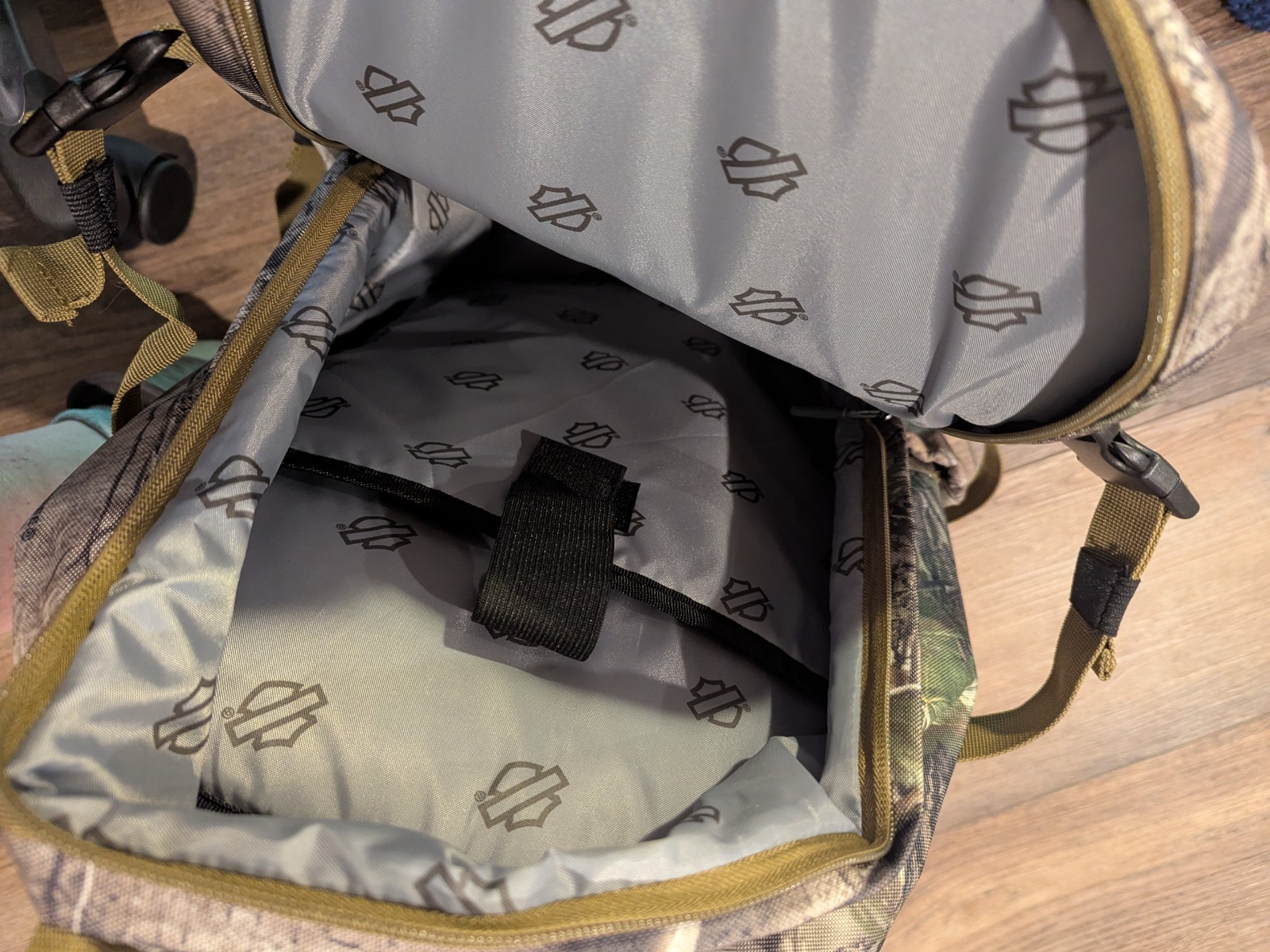 Harley-Davidson Camo Bar & Shield Backpack, High-Density Polyester