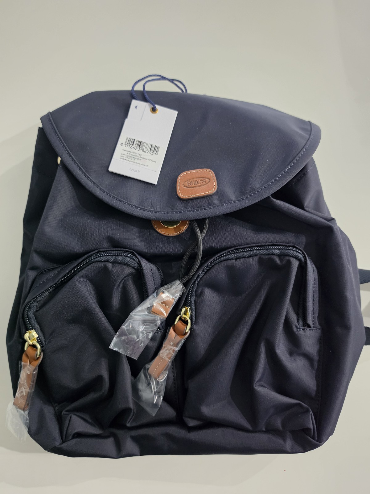 Bric s – X-Travel City Backpack Picolo Ocean Blue