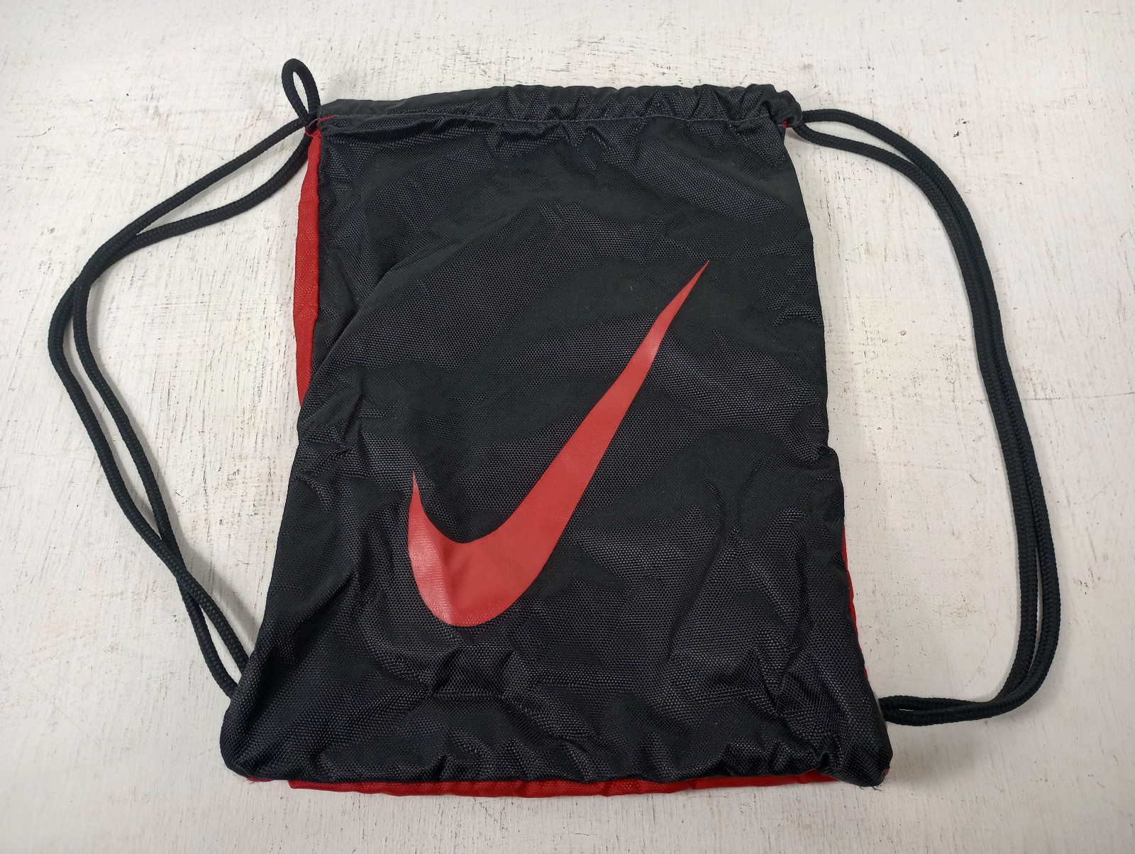 Nike Ruck Sack Style Small Runners Drawstring Backpack Recycled