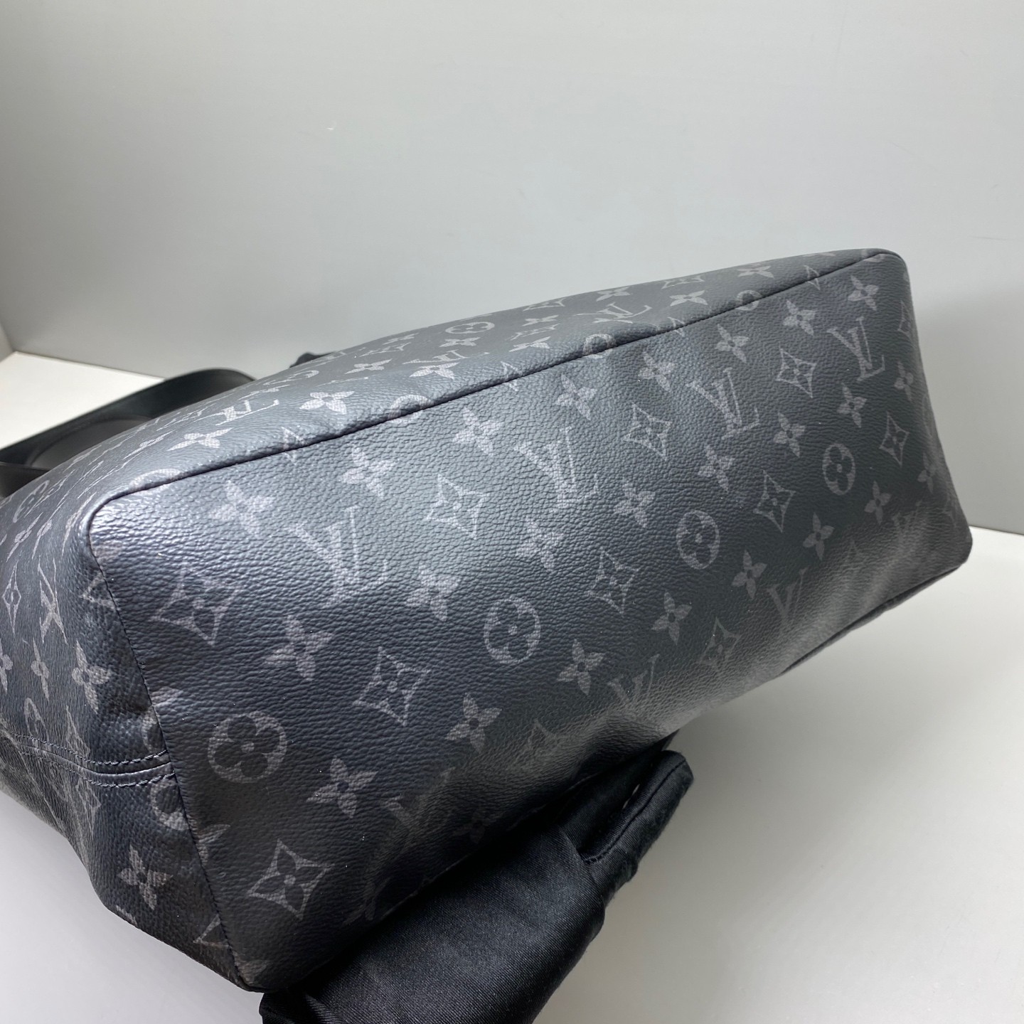 Louis Vuitton Pre-Owned Authentic Cabas Satchel Tote Black 42.0×41.0x15.5 cm