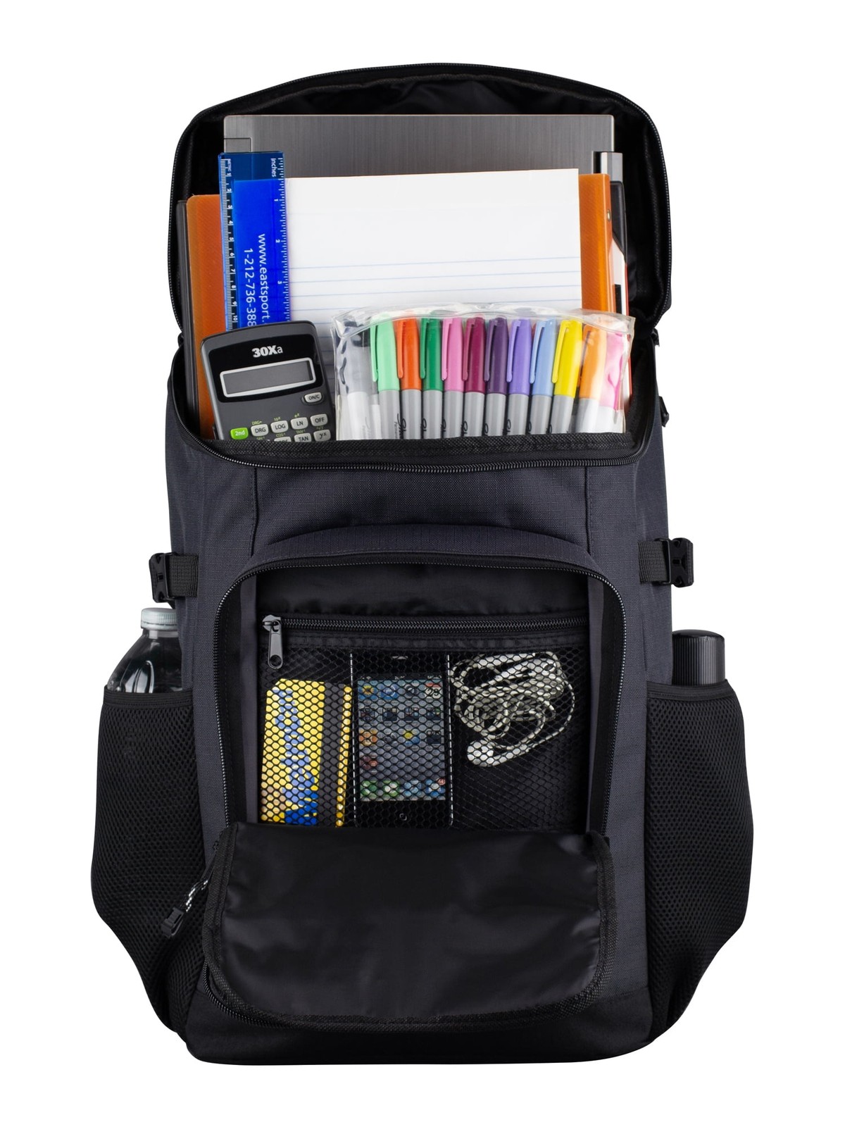 Unisex 18″ Victory Top Loader Backpack, Nine Iron