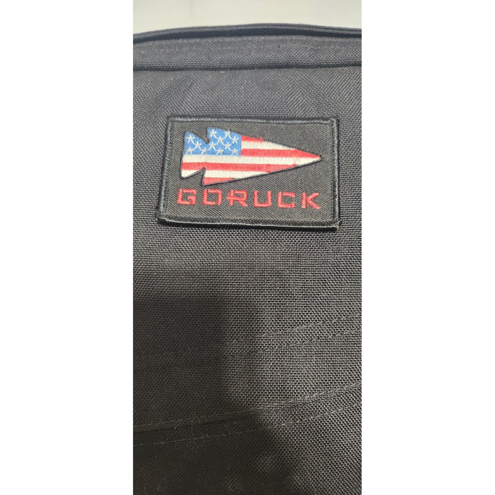 GORUCK GR2cRucker Training Backpack Black Tactical Rucking Bag MOLLE Webbing