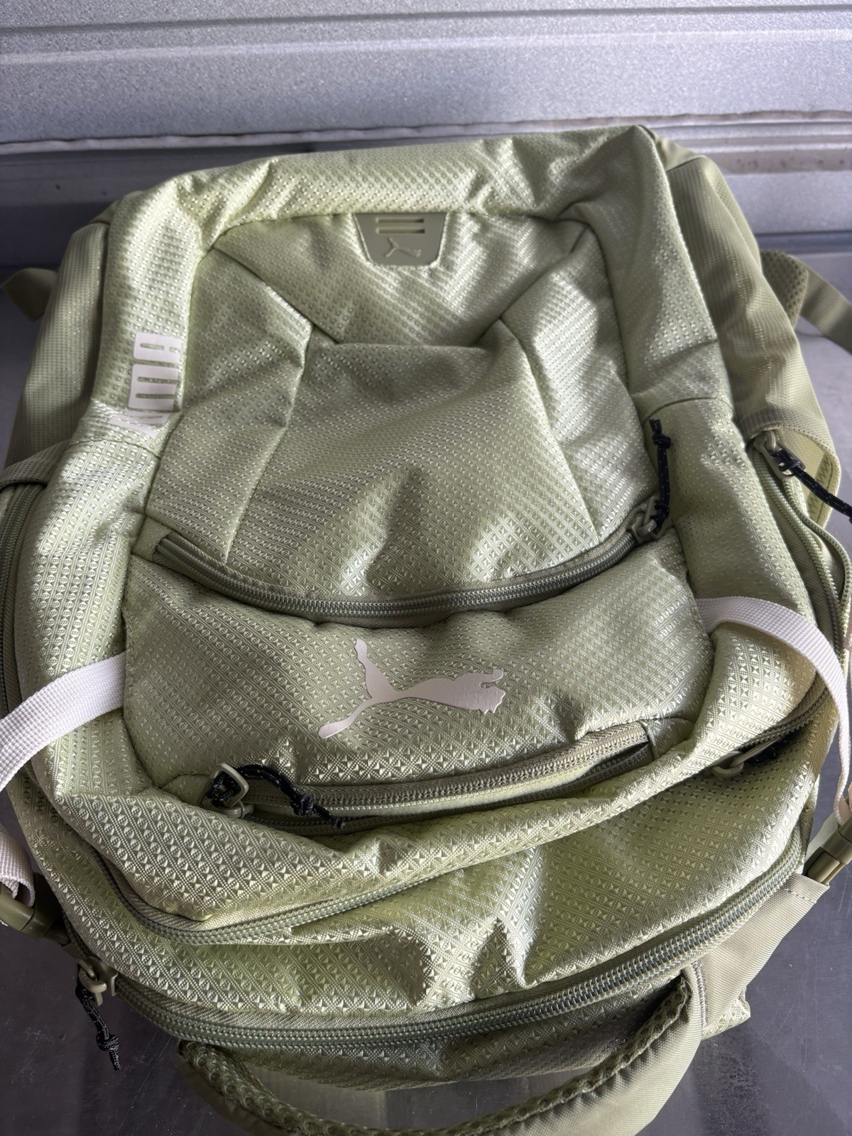 30L – PUMA Challenger 2 Performance Backpack – Lime Green