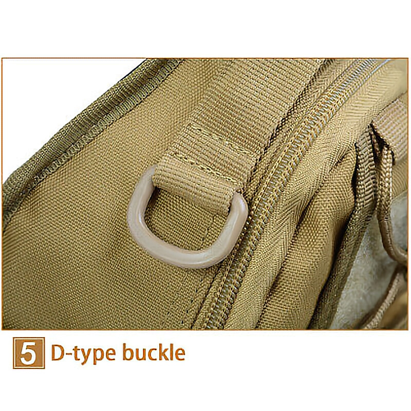 Men Backpack Molle Tactical Sling Chest Pack Shoulder Bag Outdoor Hiking Travel