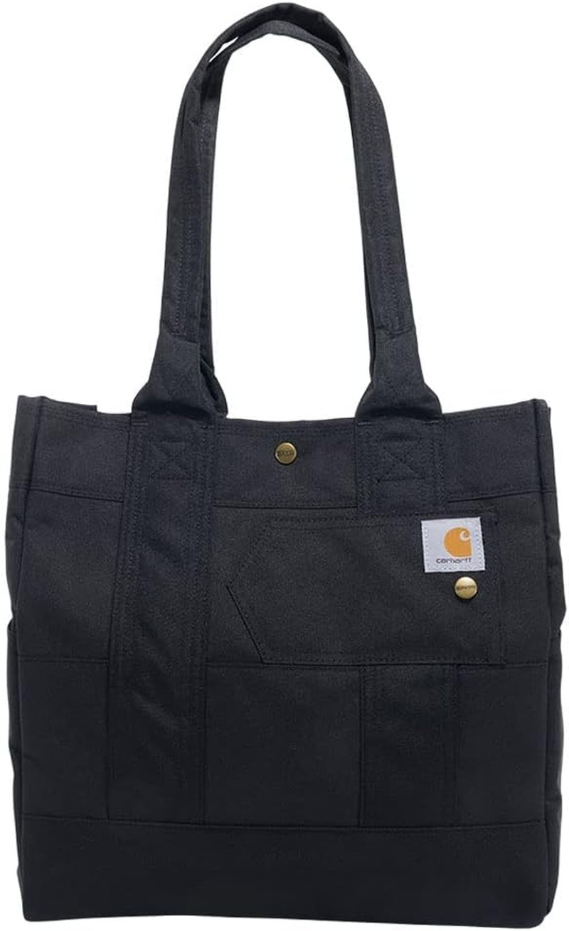 Gear B0000380 Black Vertical Snap Tote – Versatile One Size Fits All
