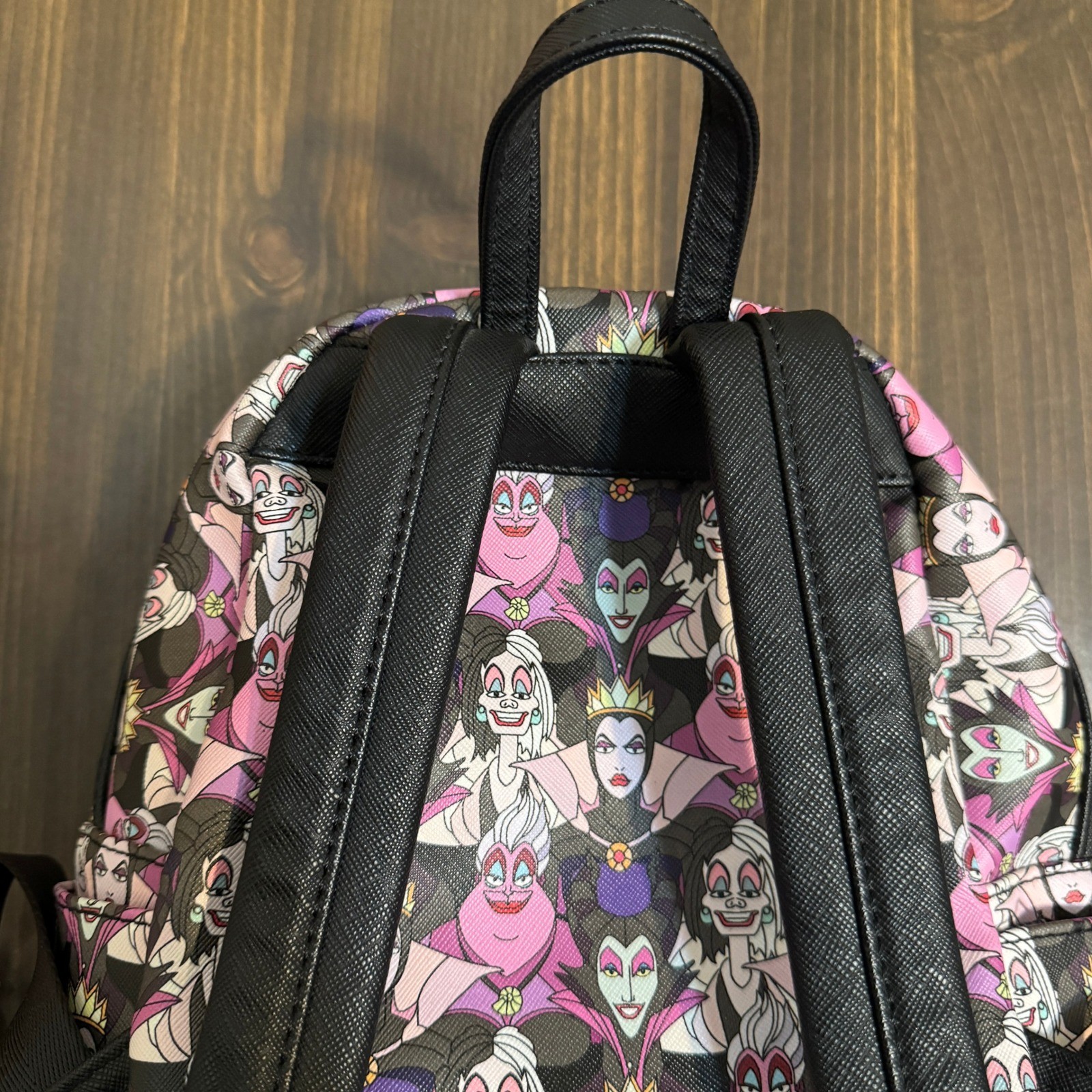 Loungefly Disney Villains Mini BackPack Bag Women’s Malificent Ursula Cruella