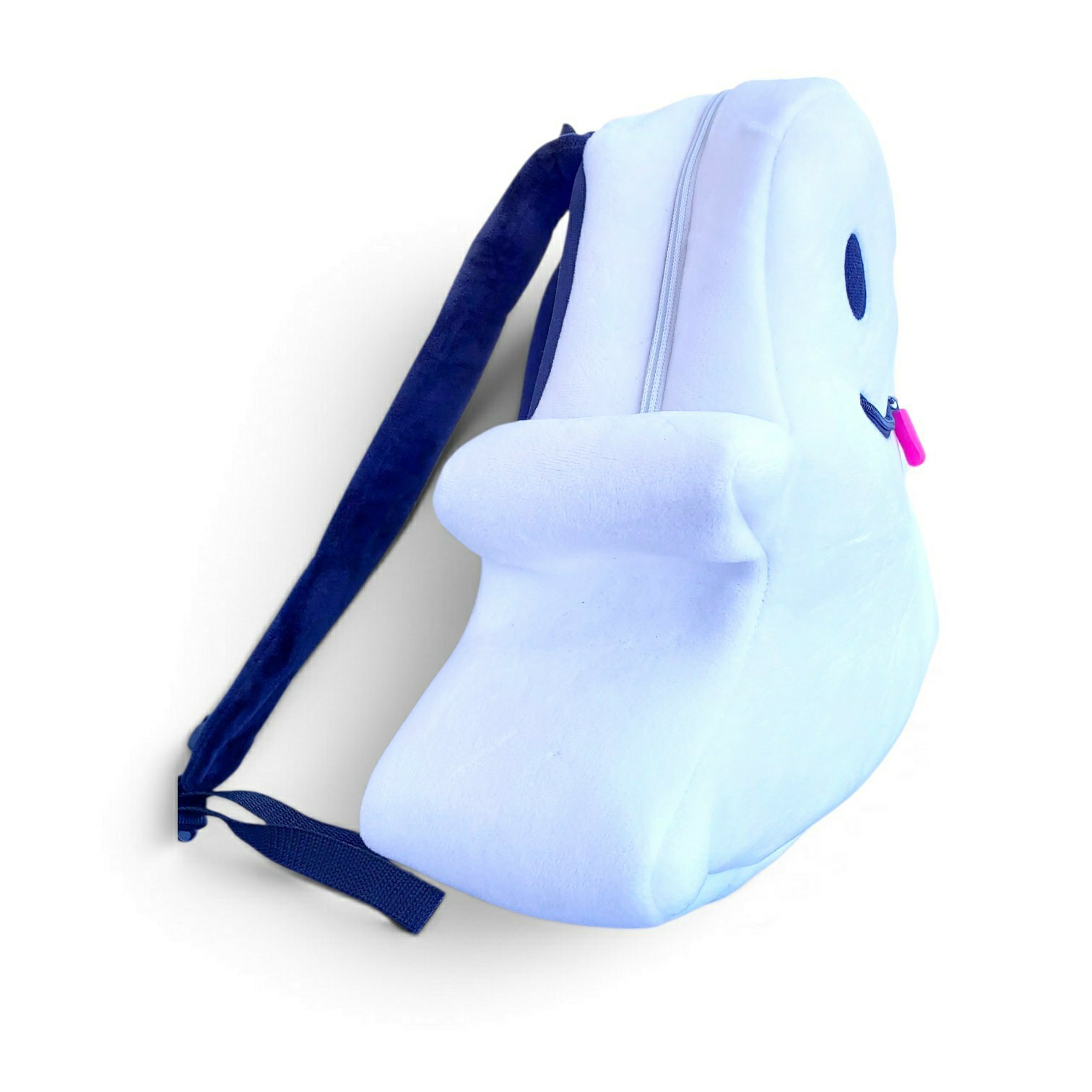 RARE official Snapchat “Ghostface Chillah” plush backpack. NEW