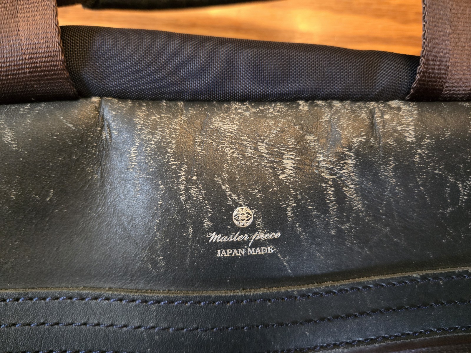 master-piece MSPC 3WAY Briefcase Business Bag Backpack [used] Model:55510