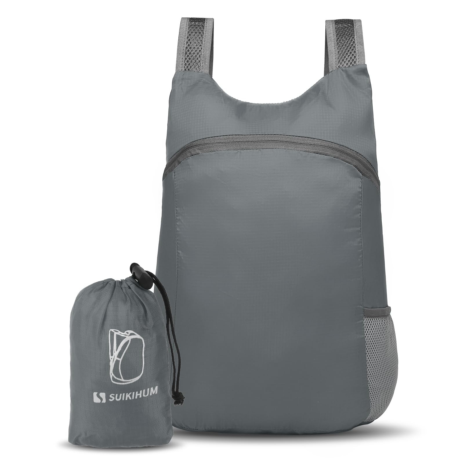 20L Ultra Hiking-Daypack Lightweight Foldable Travel Packable Backpack for Ca…